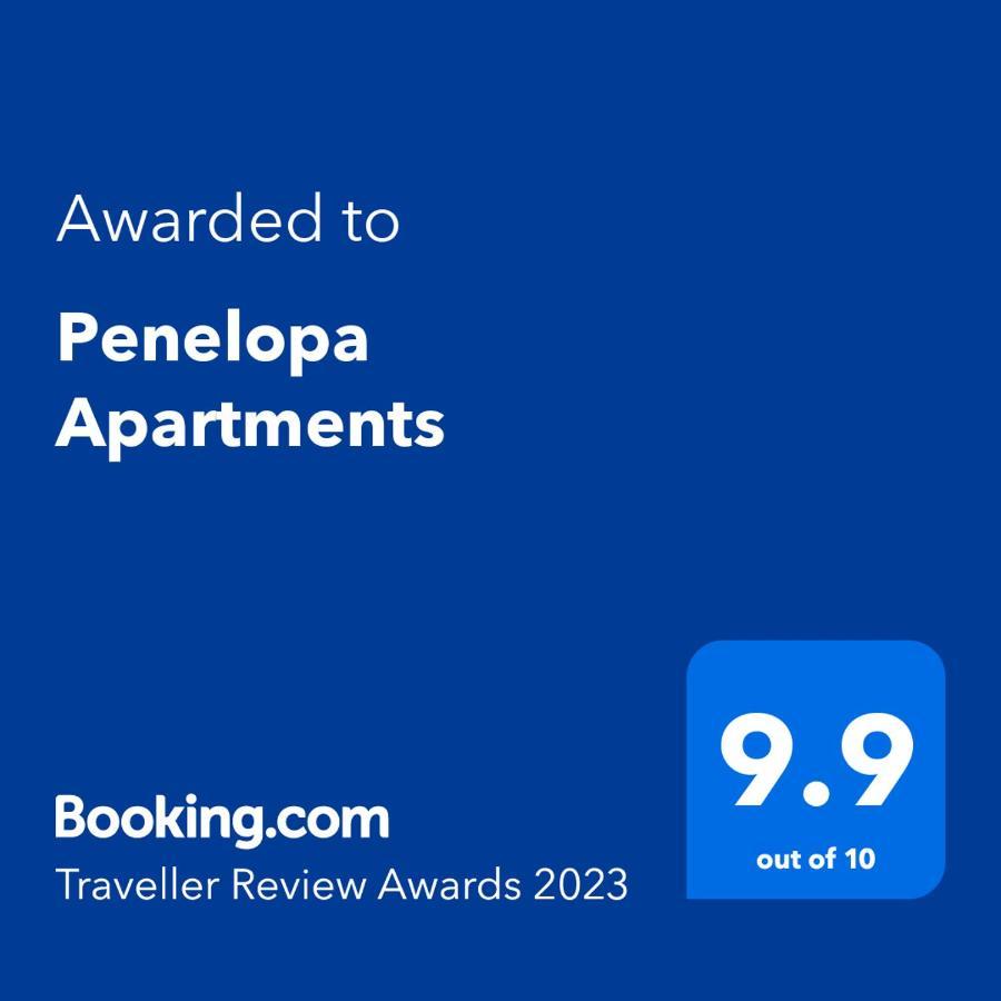 Penelopa Apartments أوهغيد المظهر الخارجي الصورة