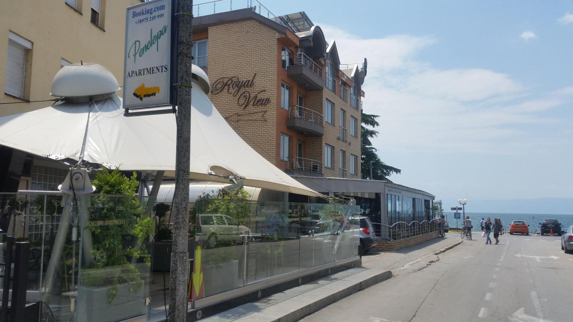 Penelopa Apartments أوهغيد المظهر الخارجي الصورة